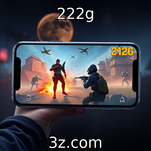 222g - Crescimento do mercado de jogos mobile em todo o mundo