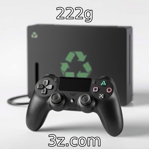 222g : Sustentabilidade na produção de consoles e acessórios eletrônicos