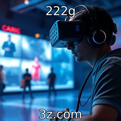 Impacto da realidade virtual na experiência dos jogadores